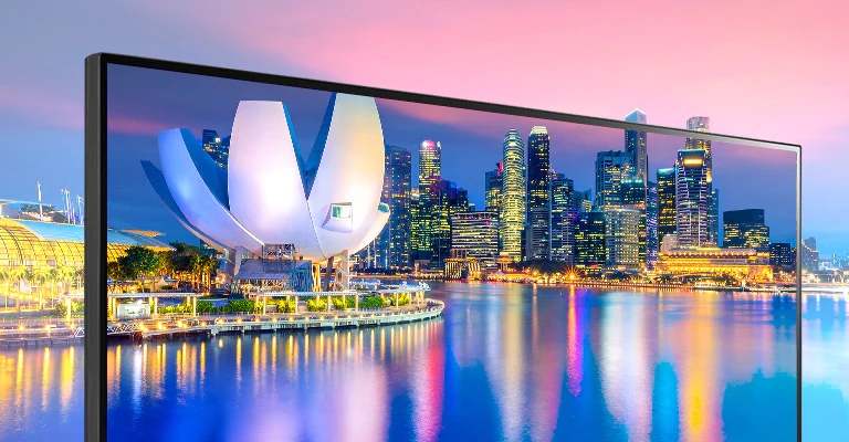 lg 34WN700-B monitor obraz